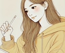あなただけの特別なアイコン・イラストを描きます カラー無料対応/最短3日のスピード納品 イメージ1