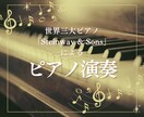スタインウェイ使用｜音大首席卒がピアノ録音します 最高峰スタインウェイのピアノで、音楽的な演奏をお届けします。 イメージ1