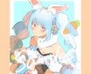 かわいいイラストを描きます ご要望に柔軟に対応可能です！SNSなどにぜひ イメージ5