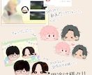 愛らしいデフォルメおまんじゅうキャラ描きます 表情差分あり。SNSや動画活動、グッズ制作などに！ イメージ2
