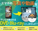 お手持ちの動画を再生できるDVDディスクにします プロが行うDVD作成＆コピーサービスをお値打価格で提供します イメージ1