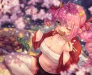 商用可！修正無料！絵柄合わせ可！絵を描きます TRPG、表紙・挿絵、歌ってみた、グッズ制作などに！ イメージ1