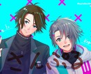 背景画なし(背景1色)の1枚絵を描きます 動画の挿絵やSNSのヘッダーに。 イメージ2