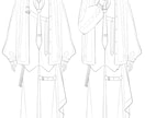 完成済Vtuberキャラクター販売します 【商用可】かわいい超豪華キャラクターモデリングをすぐお渡し イメージ4