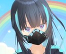 Live2dのイラスト〜モデリングまで行います Vtuberになりたい方!イラスト〜モデリングまで行います! イメージ8
