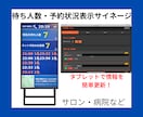 店内表示をスマホで即更新｜サイネージ構築します 待合室・店頭のお知らせ表示、全部スマホ1台で即時更新！ イメージ3