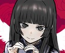 ダークもポップもOK！個性あふれるイラスト描きます 表情やポーズの指定もOK！ヒアリングを大切にしながら制作 イメージ3