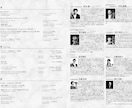演奏会チラシ・チケット・プログラム作成します 修正3回！演奏会開催のためのお得なセット料金です♪ イメージ8
