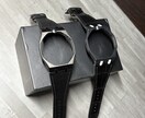 ロイヤルポップ用の革ベルトを制作いたします ロイヤルポップ用の革ベルトをオーダーで制作いたします。 イメージ2