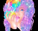 一番の『可愛い』をあなたに*♬1枚絵お描きします ⭐︎カラフルでポップなイラスト☆ イメージ1