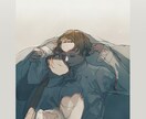 snsアイコンを作成します 手描き感のあるイラストで映えるsnsアイコンを作製します。 イメージ2