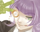 様々な絵柄対応可能！アイコン、ヘッダー作成承ります 厚塗り、モノトーン、アニメ塗り、気軽にご相談ください！ イメージ8