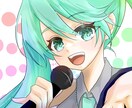サムネやMVに！1枚絵描きます 可愛い女の子が得意です(*'ω'*) イメージ3
