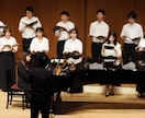 合唱祭・演奏会の主催経験者が相談のります 合唱でお困りの方、相談のります！ イメージ1