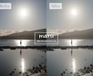 写真を柔らかく透明感のある雰囲気にレタッチします 空気感が伝わるような、思い出の一枚へ イメージ5