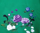 刺繍します オリジナルのイラスト等を手刺繍で彩りを イメージ5