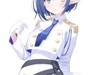 アニメ塗り風人物イラストお描きします SNSアイコン、動画用イラスト、サムネイルなど イメージ8