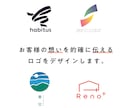 お客様の想いを的確に伝えるロゴをデザインします 心理学の経験を活かしロゴが人々に与えるイメージを追求します イメージ1