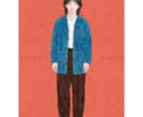 リアル×ナチュラル質感の立ち絵を描きます ゲーム・配信・小説挿絵用等お気軽にご相談ください＾＾ イメージ6