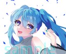 キラキラのイラスト制作させていただきます SNSや夢絵、創作など制作致します。 イメージ4