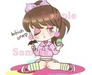 可愛いイラスト、アイコン制作いたします 似顔絵、創作キャラ等。アイコン、ブログ、SNSにおすすめ！ イメージ5