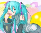 キャラクターの一枚絵イラスト描きます 個人使用や動画イラストなどにどうぞ イメージ2