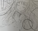 魅力的なイラストを描きます デジタルアナログ両方に対応できるようになりました! イメージ8