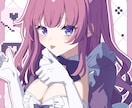 可愛い女の子描きます 最低価格の2000円で超可愛いイラスト描きます〜！ イメージ4