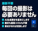 Instagram動画を毎日自動投稿します 約15秒の縦型動画と投稿文を毎日作成して自動投稿 イメージ4