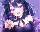 商用利用◎Vライバーの方向けのイラスト描きます キラキラの1枚絵どうですか？✨ イメージ2