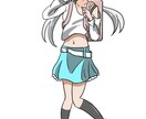 SNSのアイコンやイラスト描きます アニメ風、ミニキャラ、アニメーション等描けます イメージ2