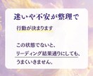 複雑な恋愛の★深層心理に触れるリーディングをします 当てるより動ける鑑定、相手の本音＋3ヶ月の展開＋行動指針を。 イメージ4