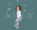 シンプルでおしゃれなアイコンイラスト描きます 修正回数無制限！できる限りあなたのイメージに近づけたい！ イメージ8