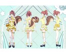 キャラクターの立ち絵を描かせていただきます 自分だけのオリジナルイラストが欲しい方へ イメージ6