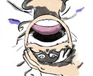 好きな漫画の模写やオリジナルアイコン作成します 似てる！を目標に取り組み、完璧は無理だが近づけたい イメージ1