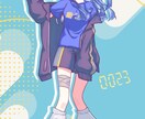 月にお一人様限定！ご希望に沿ったイラスト描きます 可愛い絵柄のイラストを提供いたします！ イメージ4