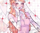 オシャレでPOPなイラストお描きます 絶対後悔したくないしさせないので全力を尽くします☆ イメージ8