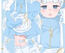 IRIAMで使える立ち絵作成します キラキラで目を惹かれるような絵師を目指し中‎~！ イメージ9