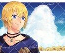 一緒に作成！ご希望の用途のイラスト描きます オリジナルキャラクターやVtuverさんのアイコンや一枚絵に イメージ6