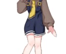 夢絵やアイコン、サムネ、1枚絵等を描きます ご要望に応じて制作させて頂きます！！ イメージ3
