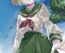 かわいい美少女のキャラクターデザインをご提案します 素朴で儚くアンニュイなイラストを描きます イメージ4
