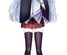 TRPGの立ち絵等受け付けております 絵柄を変えることも可能ですので事前にご連絡頂ければと思います イメージ1