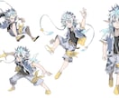 イラスト全般作成します 限定★実績公開・サンプル使用OKな方！割引いたします！ イメージ4