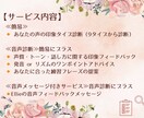 英語発音印象タイプ診断＆音声フィードバックします ♪あなたらしさを引き出し、英語の声に自信を持てる イメージ6