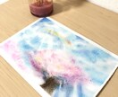 絵画＊ココロを癒す花の絵をお届けします 世界で一つ、あなただけのアート★相談後もずっとあなたの味方に イメージ1