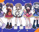 商用可◎魅力を引き出すイラストお描きします 配信・スタンプ・グッズ・装画・似顔絵やプレゼントにも᯽ イメージ7