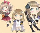 グッズやアイコンなどかわいいイラストをご提供します SNSアイコンやブログ内のイラスト、グッズイラストなど! イメージ2