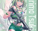 美少女アイドル・イラストを描きます Vtuber用等の動画で使用するアイドルイラストを描きます。 イメージ4