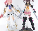 美少女プラモデルの塗装を製作代行します 美少女プラモ専門 メガミデバイス FAガール 30ms イメージ7