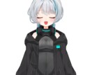 PNGtuber対応！動く可愛い立ち絵を描きます Vtuber/PNGtuberデビューを応援します イメージ3